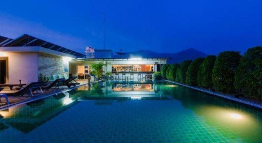 Hotel Azure Bangla Phuket Patong Exterior foto
