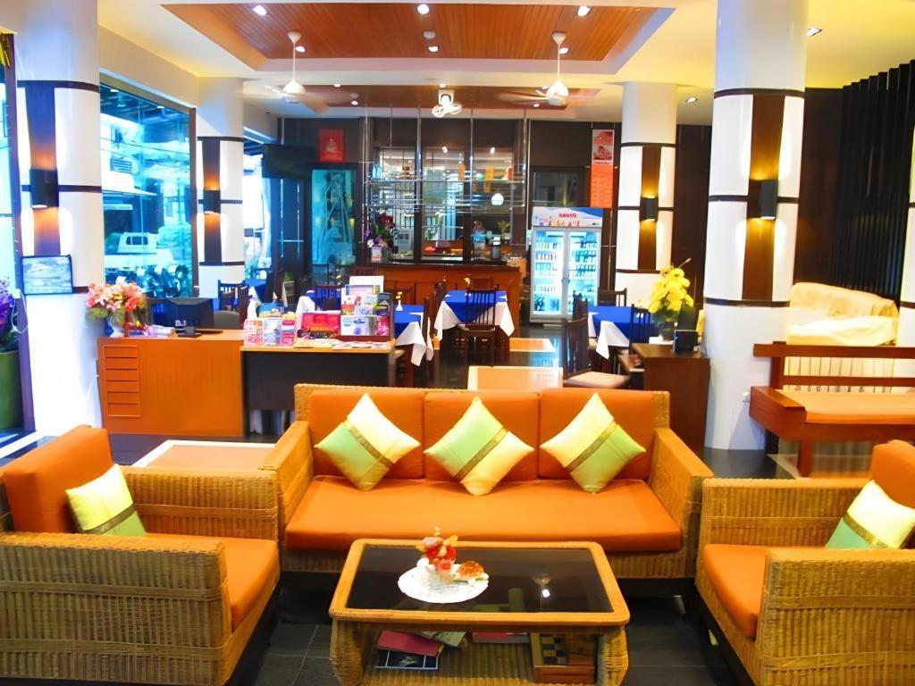 Hotel Azure Bangla Phuket Patong Exterior foto