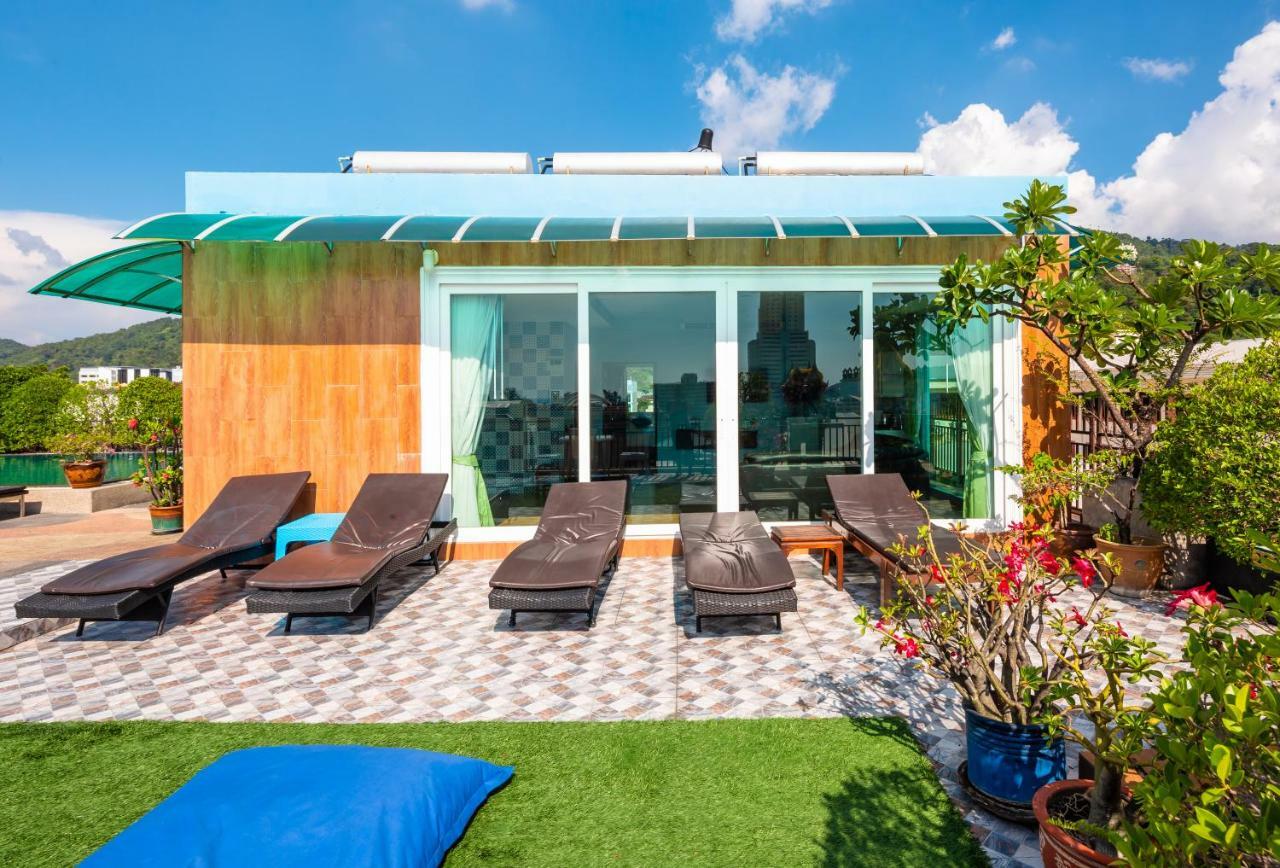 Hotel Azure Bangla Phuket Patong Exterior foto