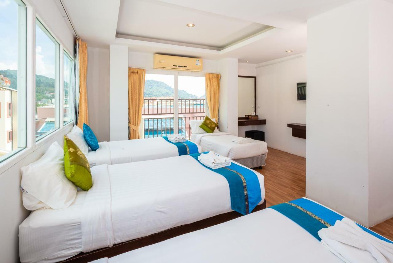 Hotel Azure Bangla Phuket Patong Exterior foto